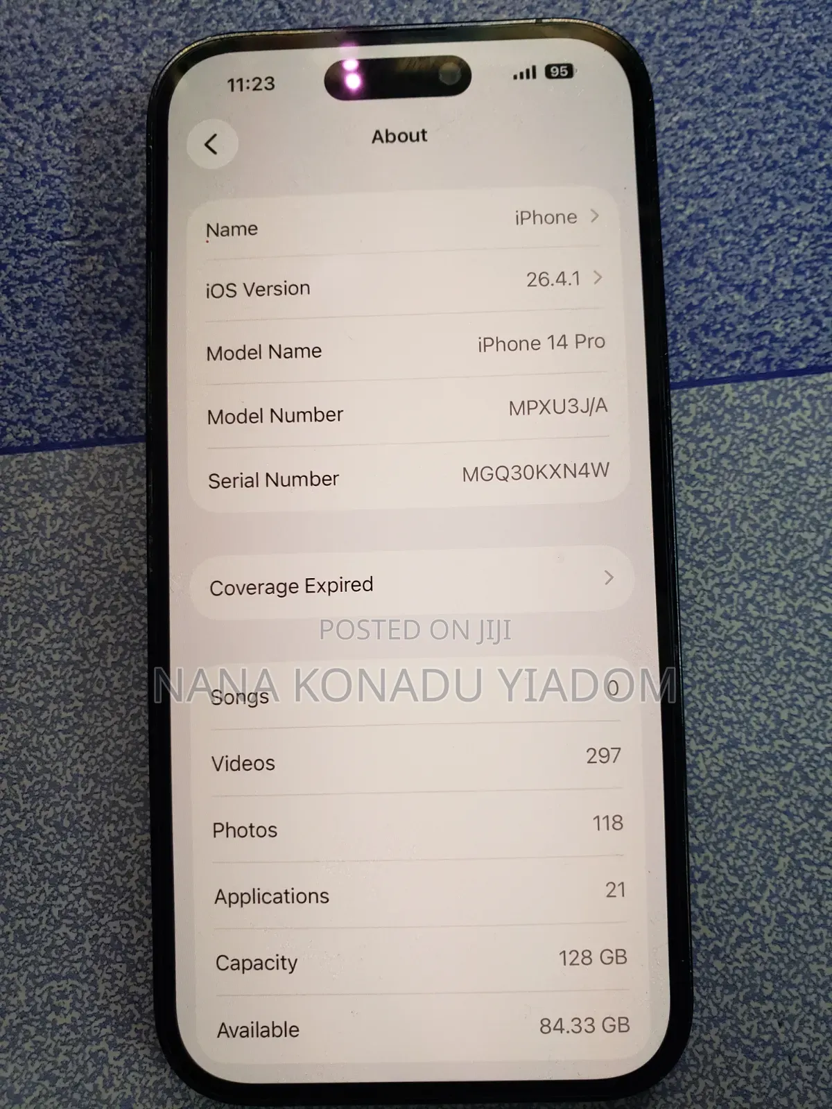 Apple iPhone 14 Pro 128 GB Black