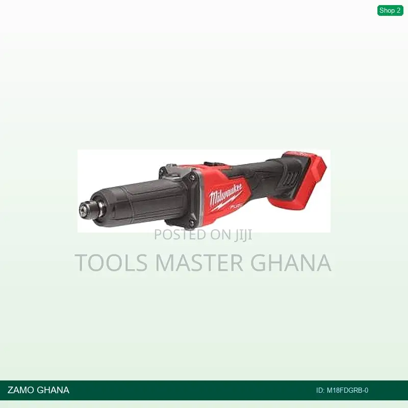 18v Braking Die Grinder With Slide Switch - M18fdgrb-0