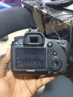 Canon 6d Body Only