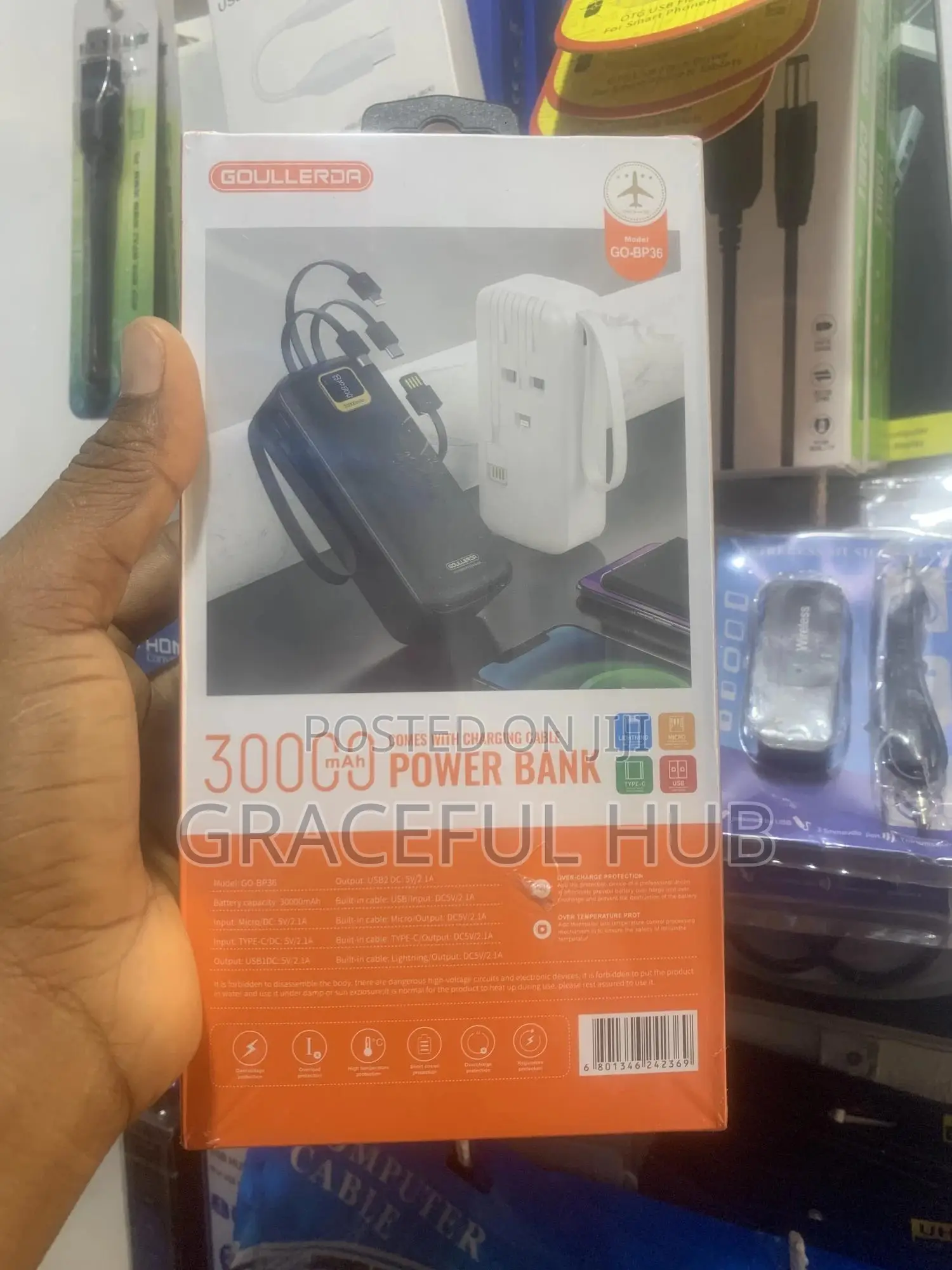 Goulerda Power Bank