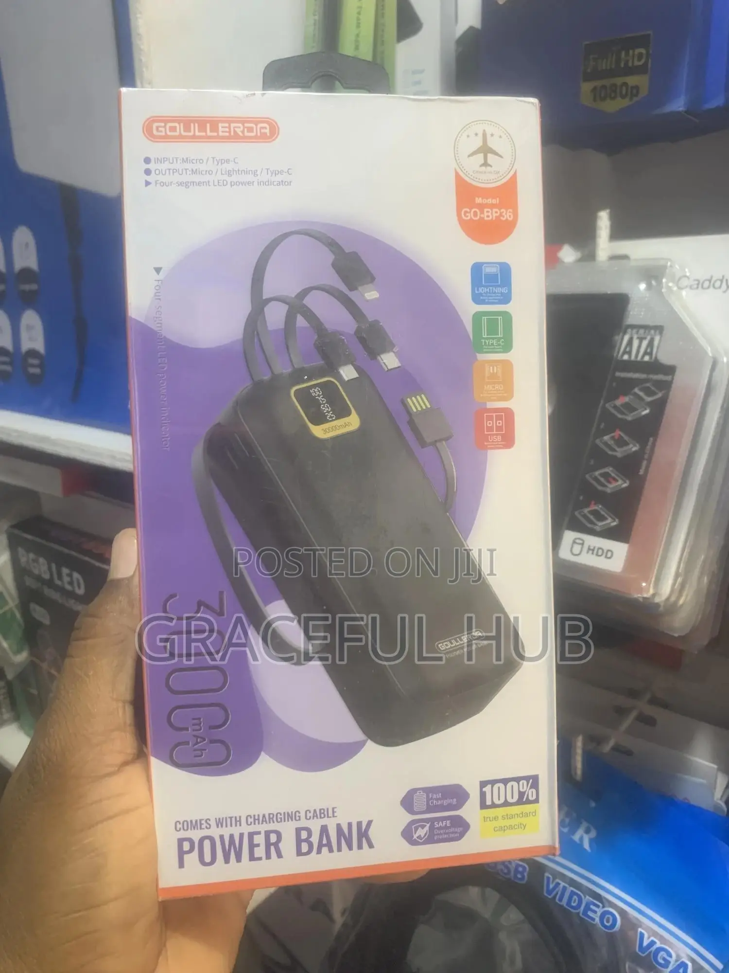 Goulerda Power Bank