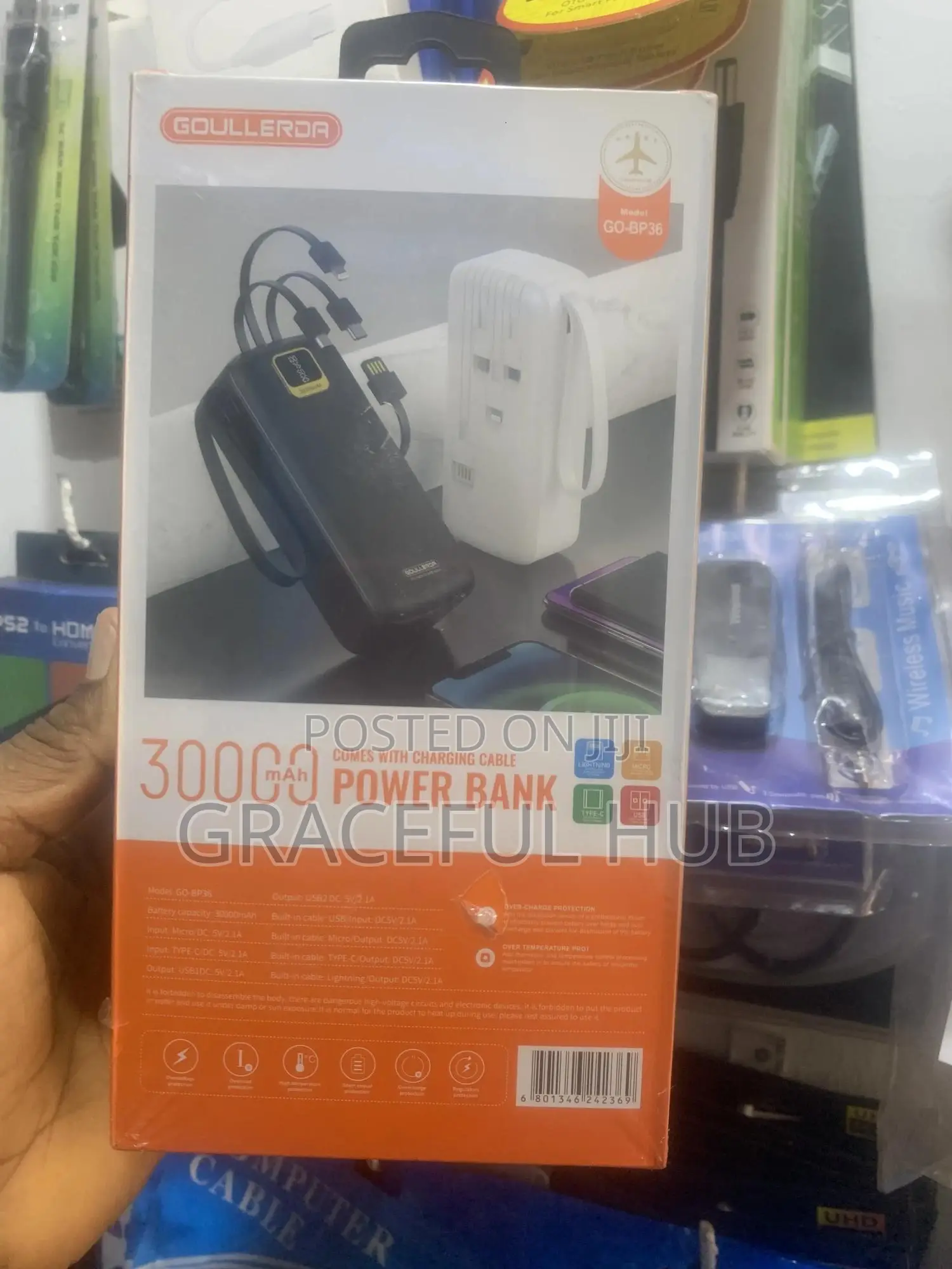 Goulerda Power Bank