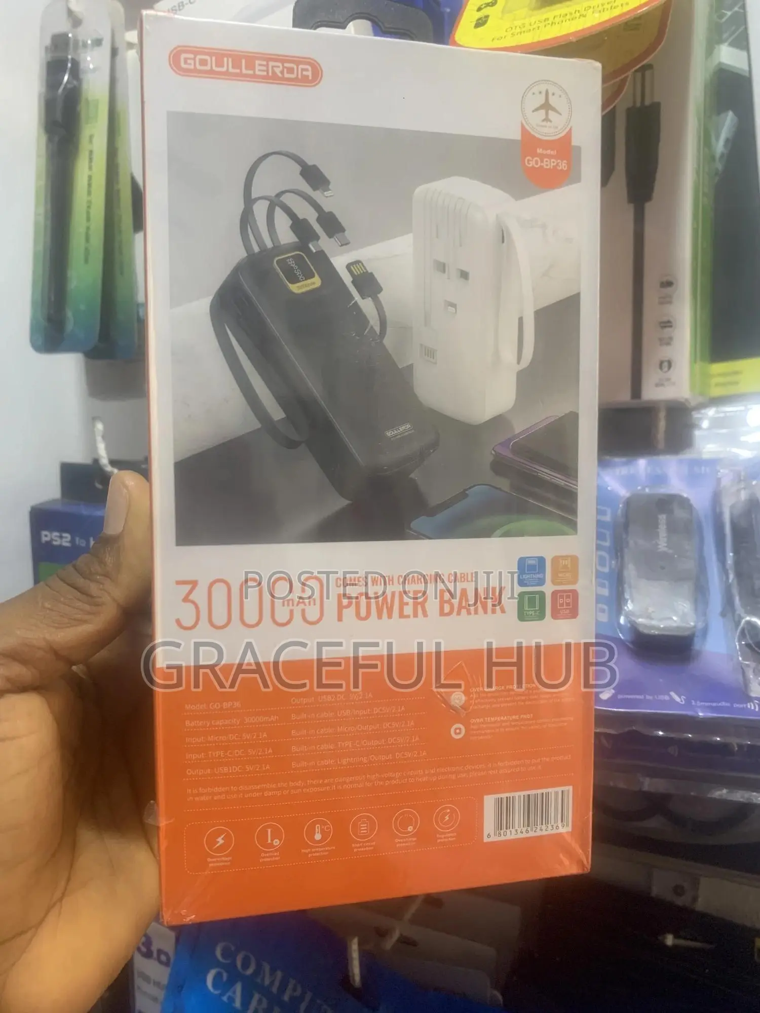 Goulerda Power Bank