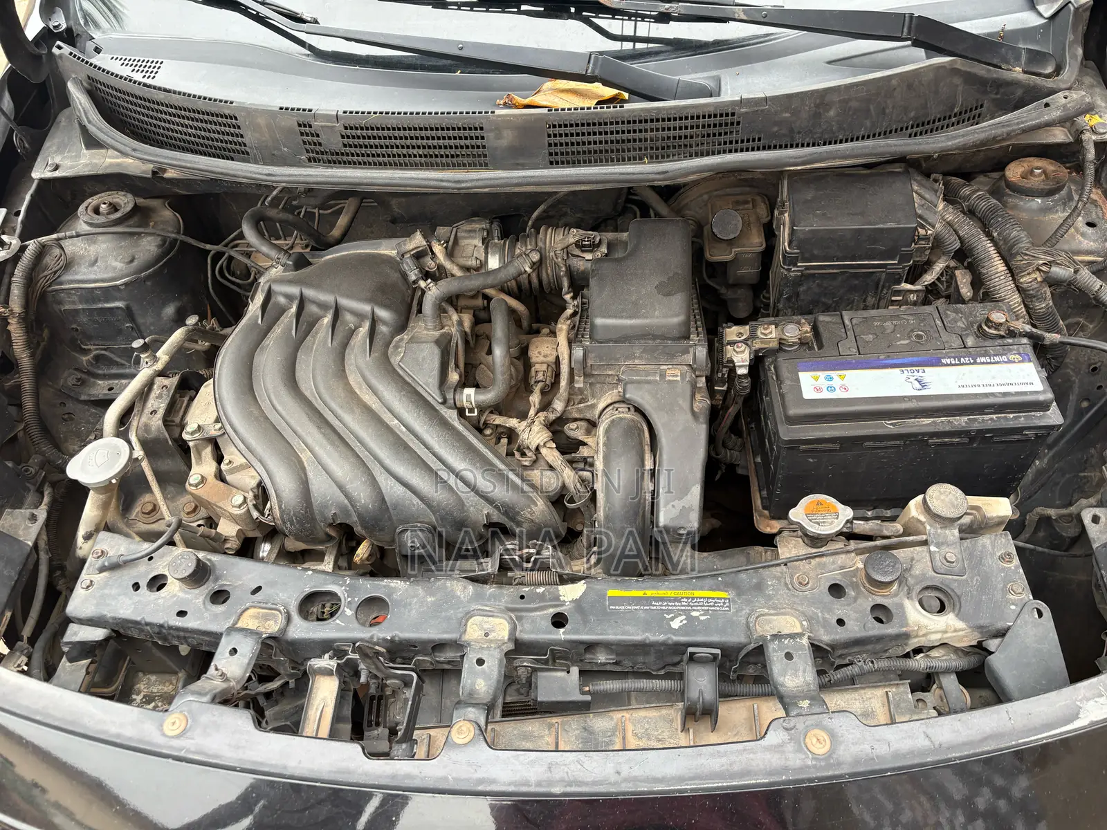 Nissan Sunny 2013 Black