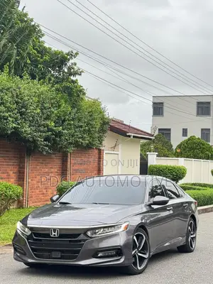 Honda Accord Sport (2.0L 4cyl Turbo 10A) 2019 Gray