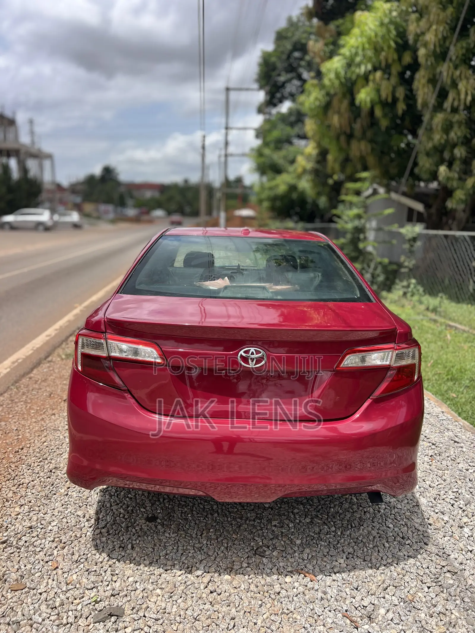 Toyota Camry SE 4dr Sedan (2.5L 4cyl 6A) 2014 Red