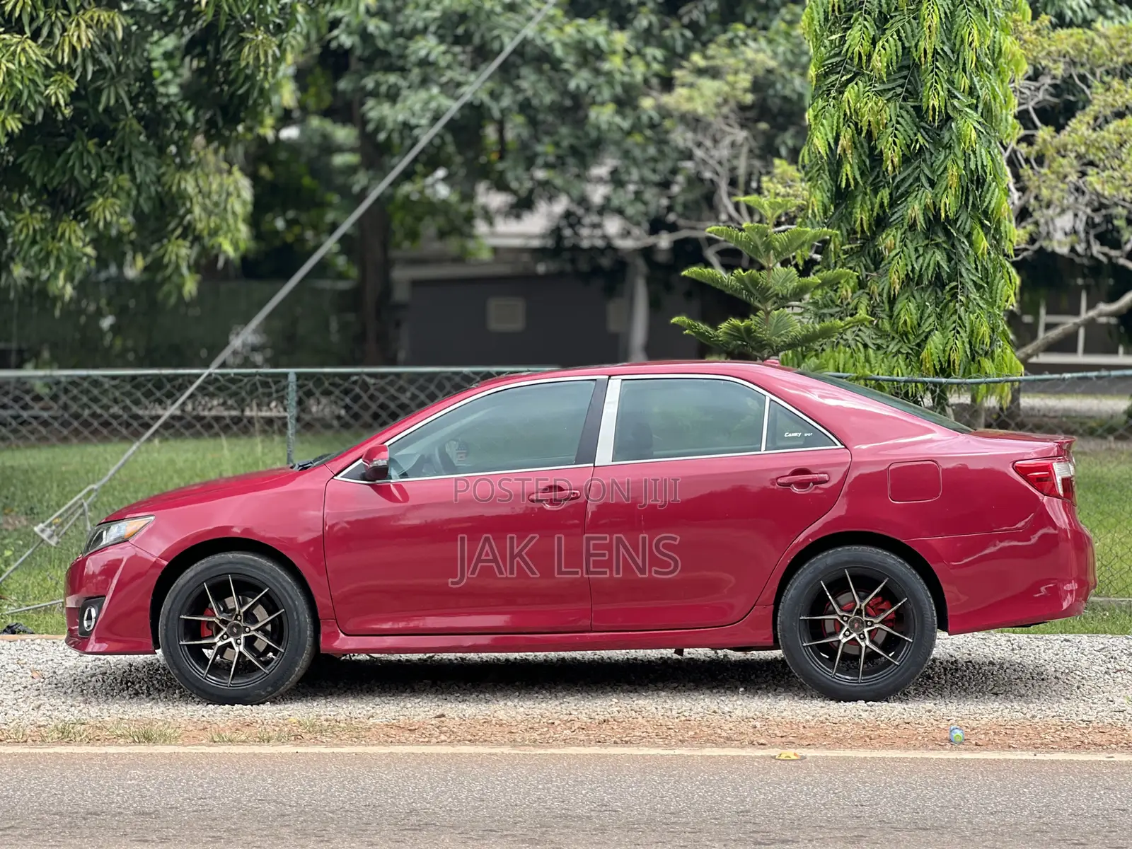 Toyota Camry SE 4dr Sedan (2.5L 4cyl 6A) 2014 Red
