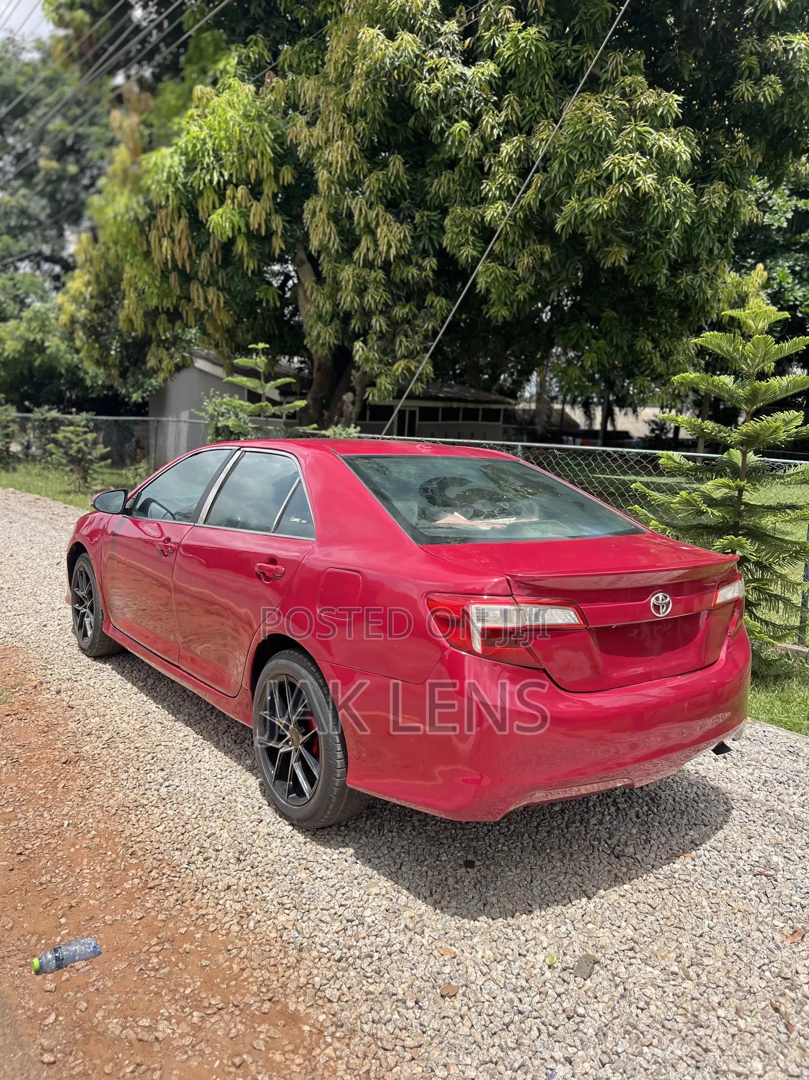Toyota Camry SE 4dr Sedan (2.5L 4cyl 6A) 2014 Red