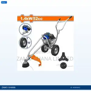 Hand Push Gasoline Grass Trimmer and Bush - Wgm3a52