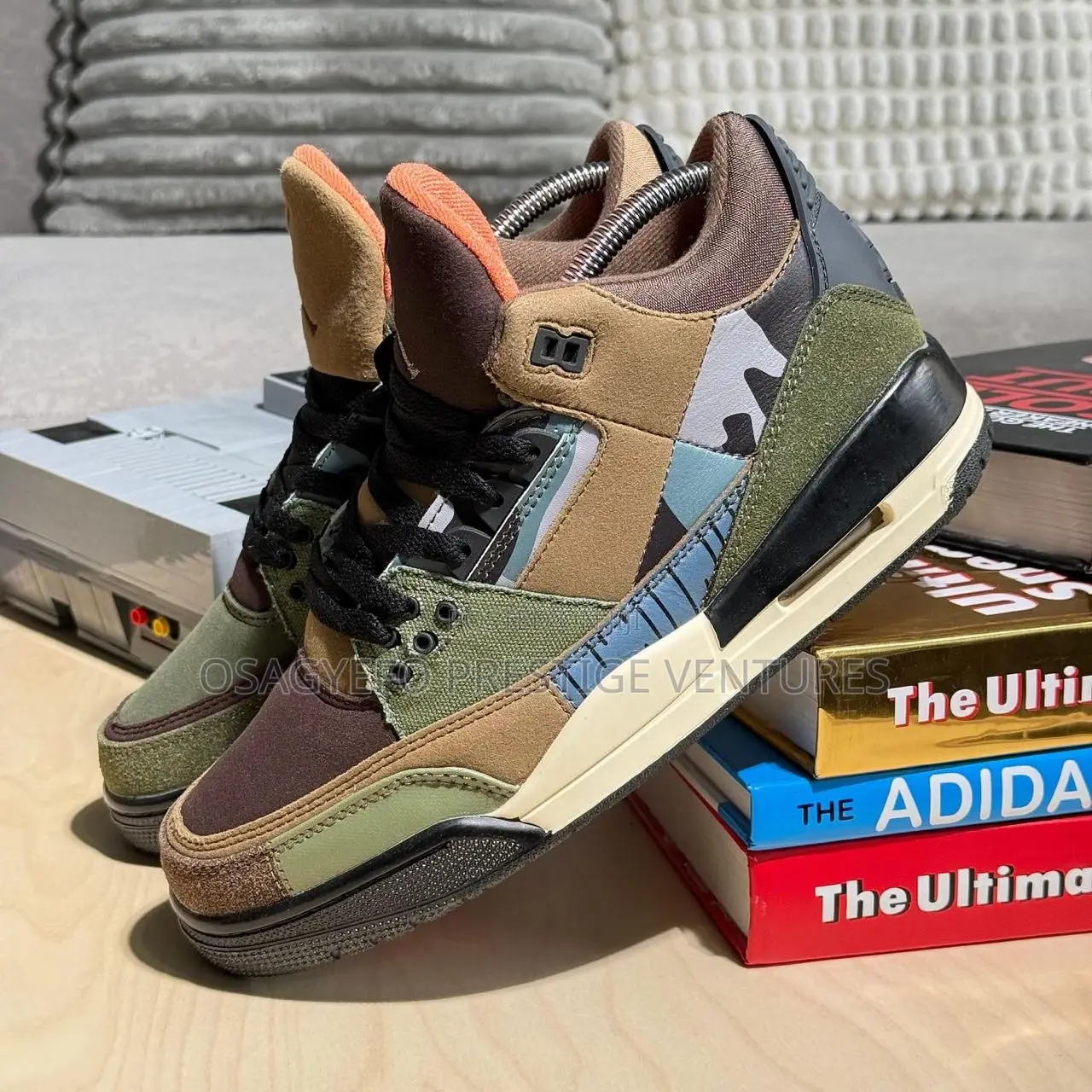 Quality Air Jordan 3 Premium Earth Pack