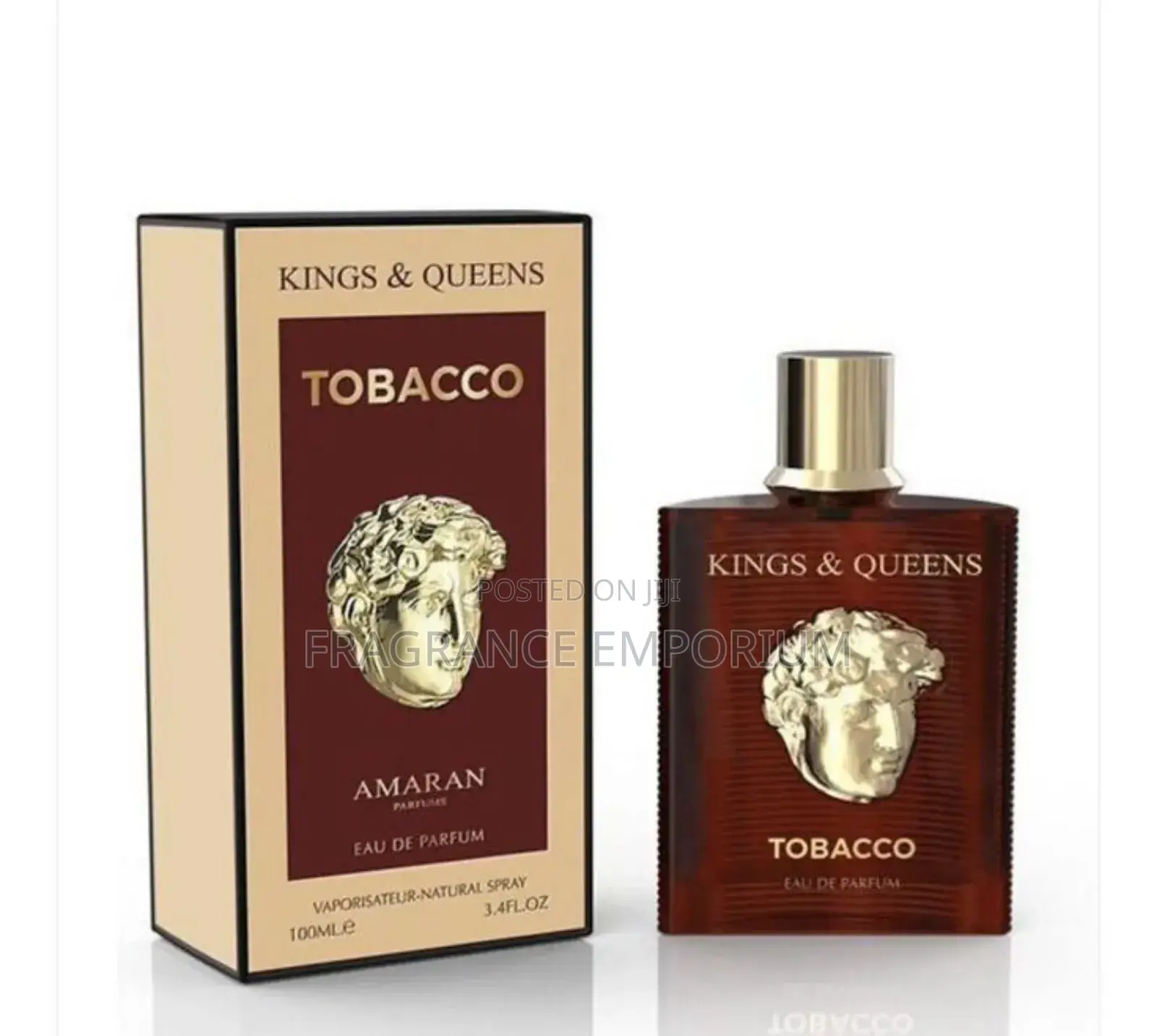 Kings and Queens Tobacco by Amaran