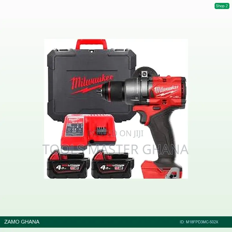 18v Percussion Drill - M18fpd3mc-502x