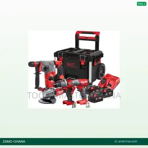 18v Combo Kit Fuel Powerpack - M18fpp4a-503p