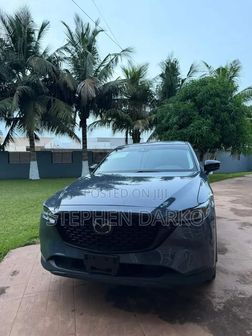 Mazda CX-5 2024 Gray