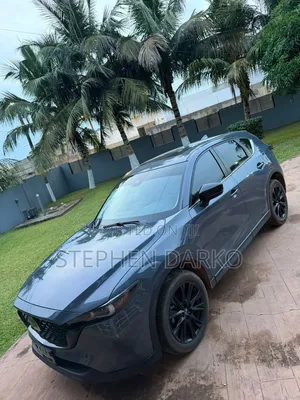 Mazda CX-5 2024 Gray