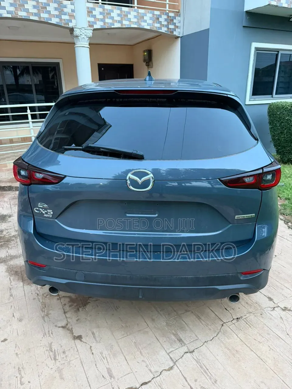Mazda CX-5 2024 Gray
