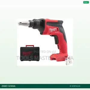 18v Drywall Screw Driver Gun Fuel 18v No Acc - M18fsg-0x