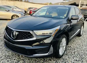 Acura RDX Advance Pkg AWD 2019 Black