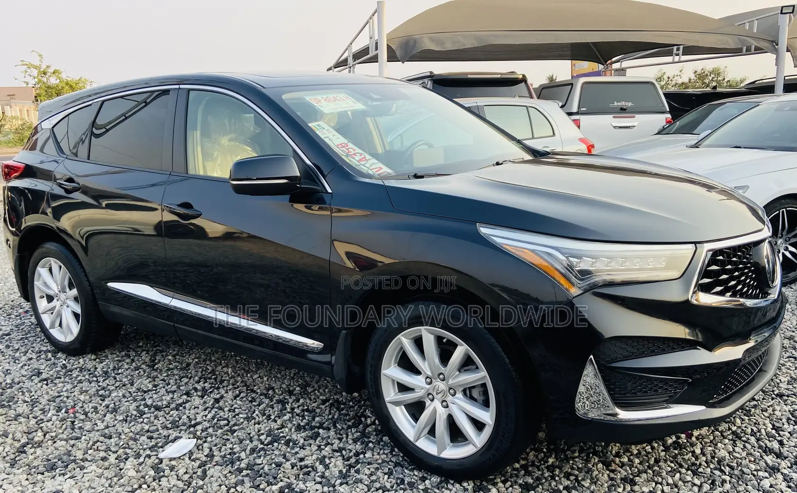 Acura RDX Advance Pkg AWD 2019 Black