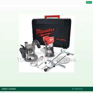 18v Trim Router Fuel Trimmer 50mm 6/6.35mm 6speed Hd Box 4 - M18ftr-0x