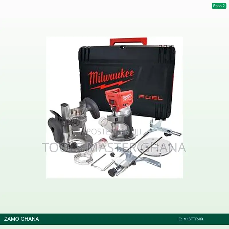 18v Trim Router Fuel Trimmer 50mm 6/6.35mm 6speed Hd Box 4 - M18ftr-0x