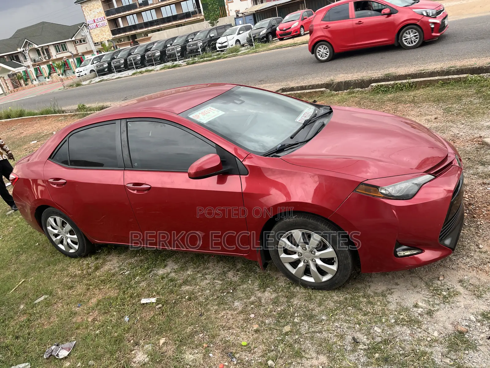 Toyota Corolla 2018 Red