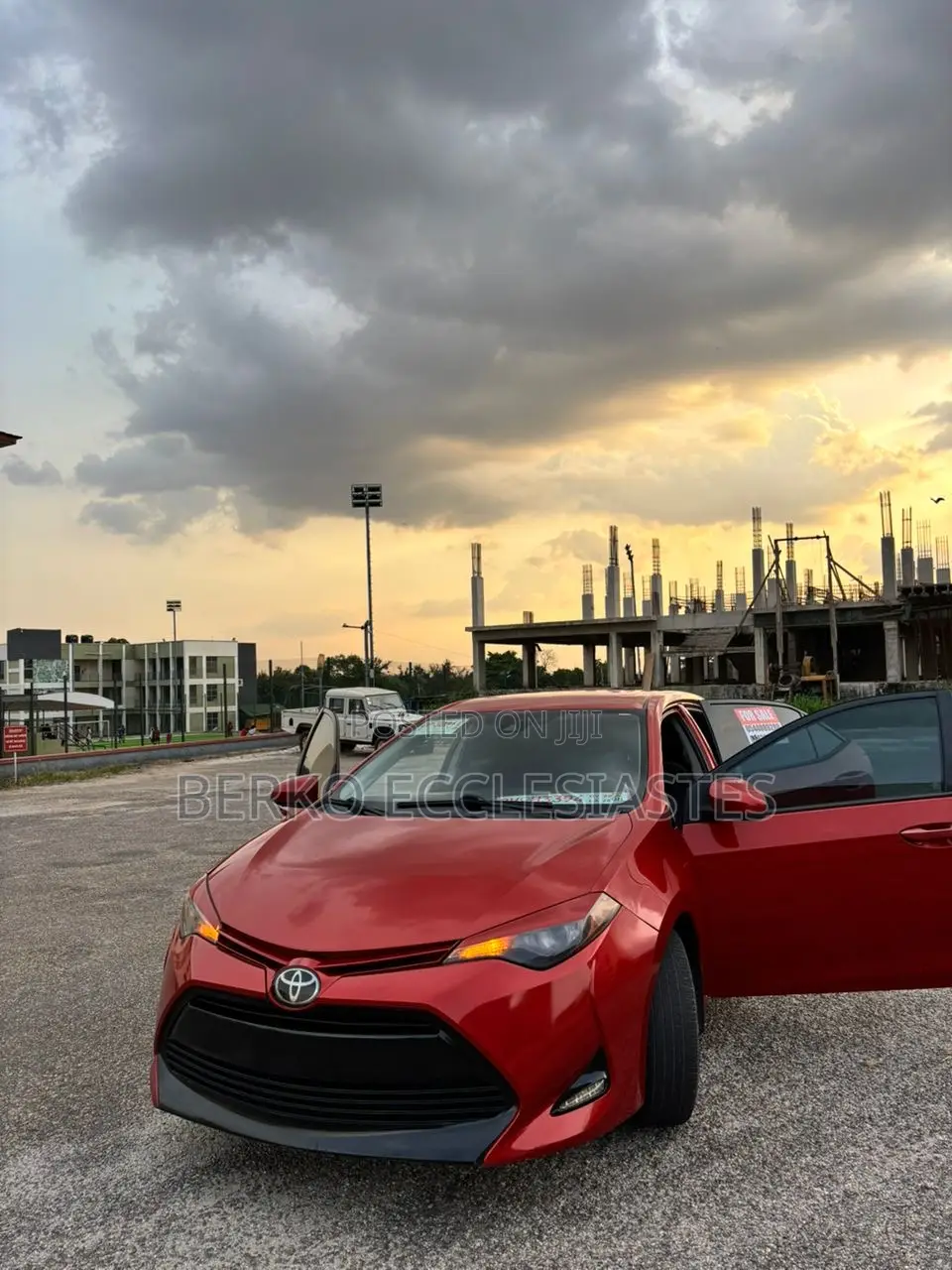 Toyota Corolla 2018 Red