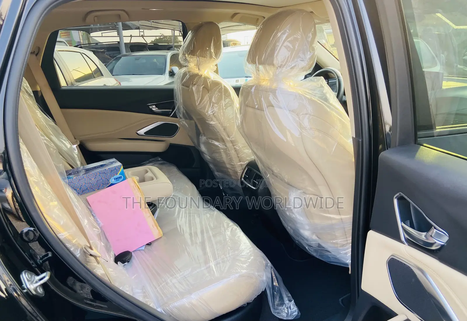 Acura RDX Advance Pkg AWD 2019 Black