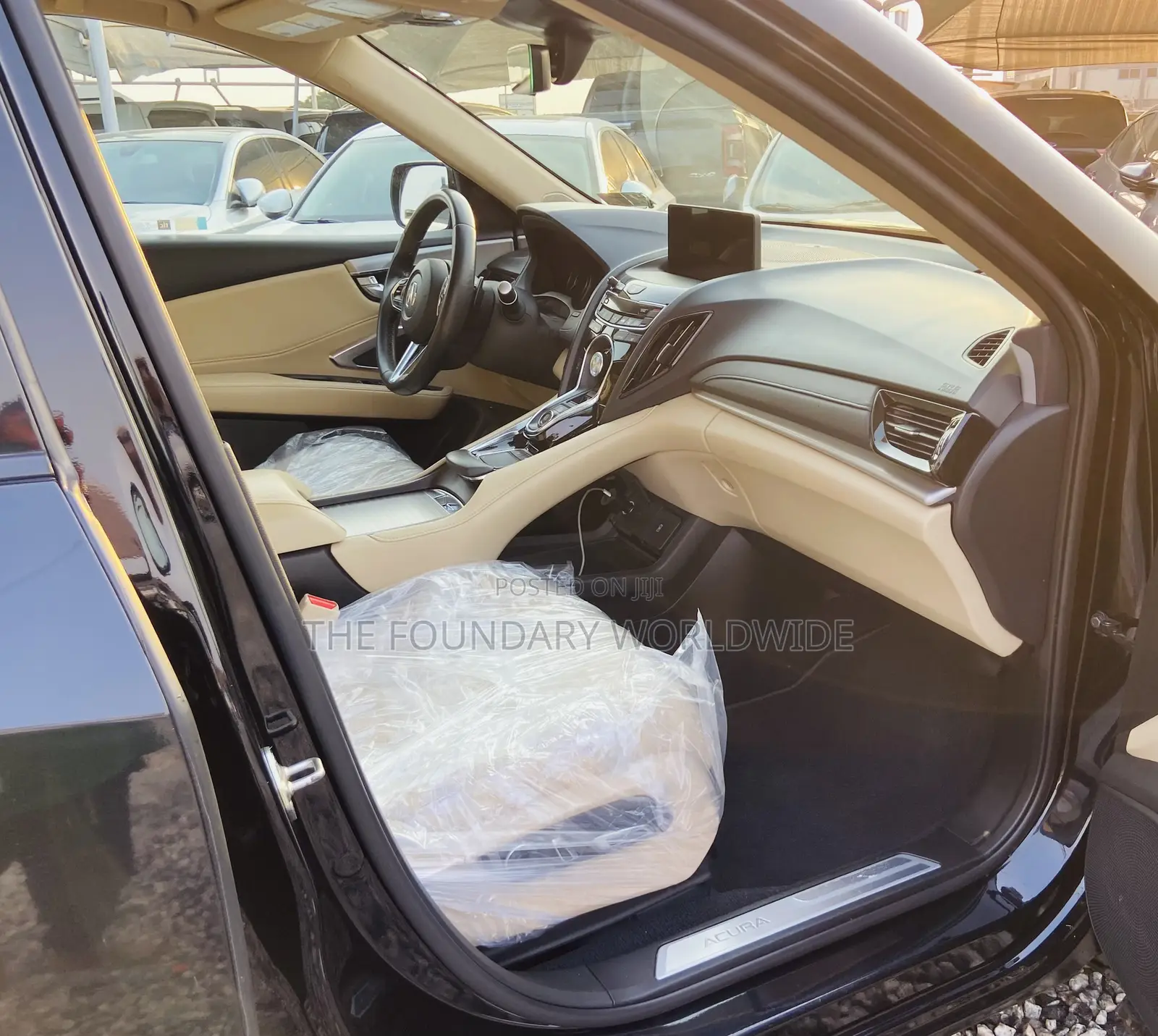 Acura RDX Advance Pkg AWD 2019 Black