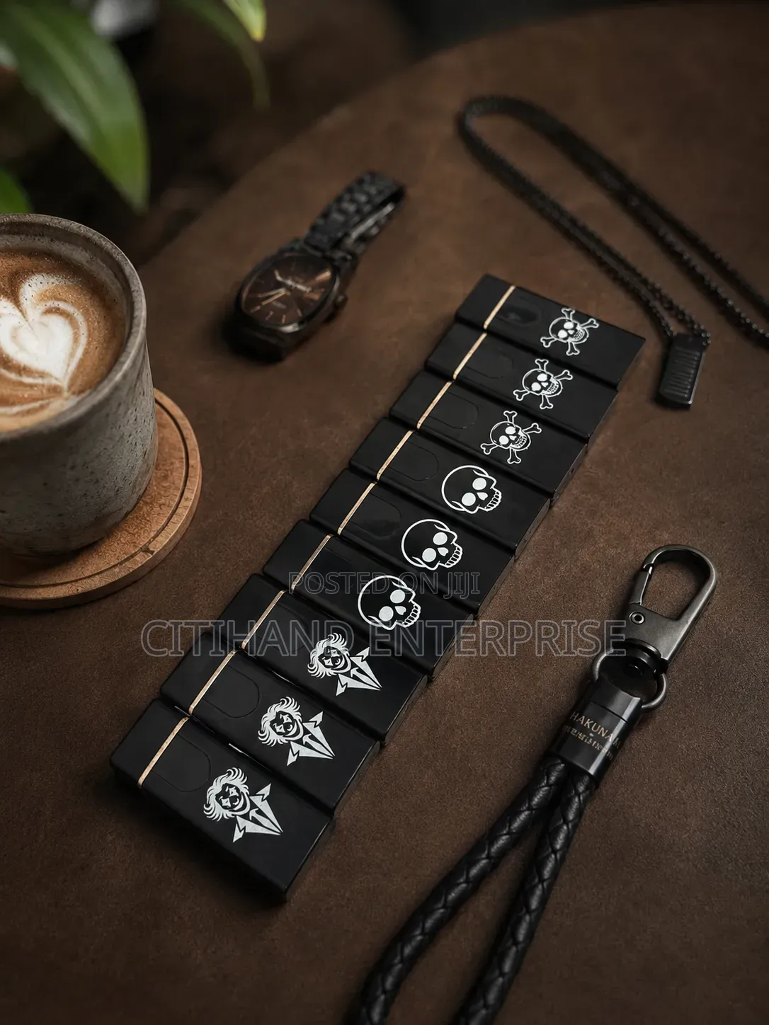 Classy Electric Lighters - Smoke In Style And Silence
