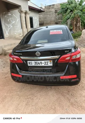 Nissan Sentra 2017 Black