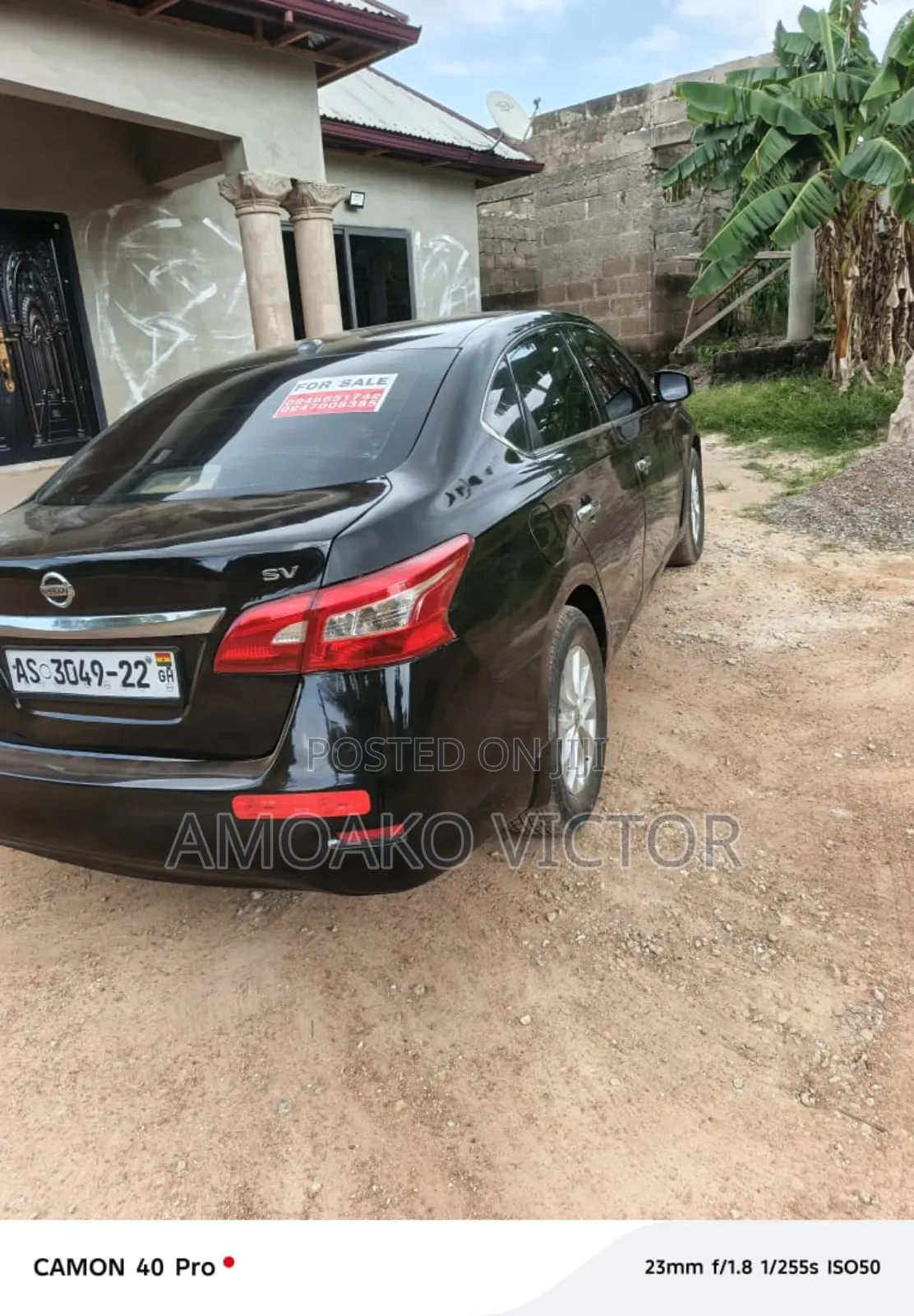 Nissan Sentra 2017 Black