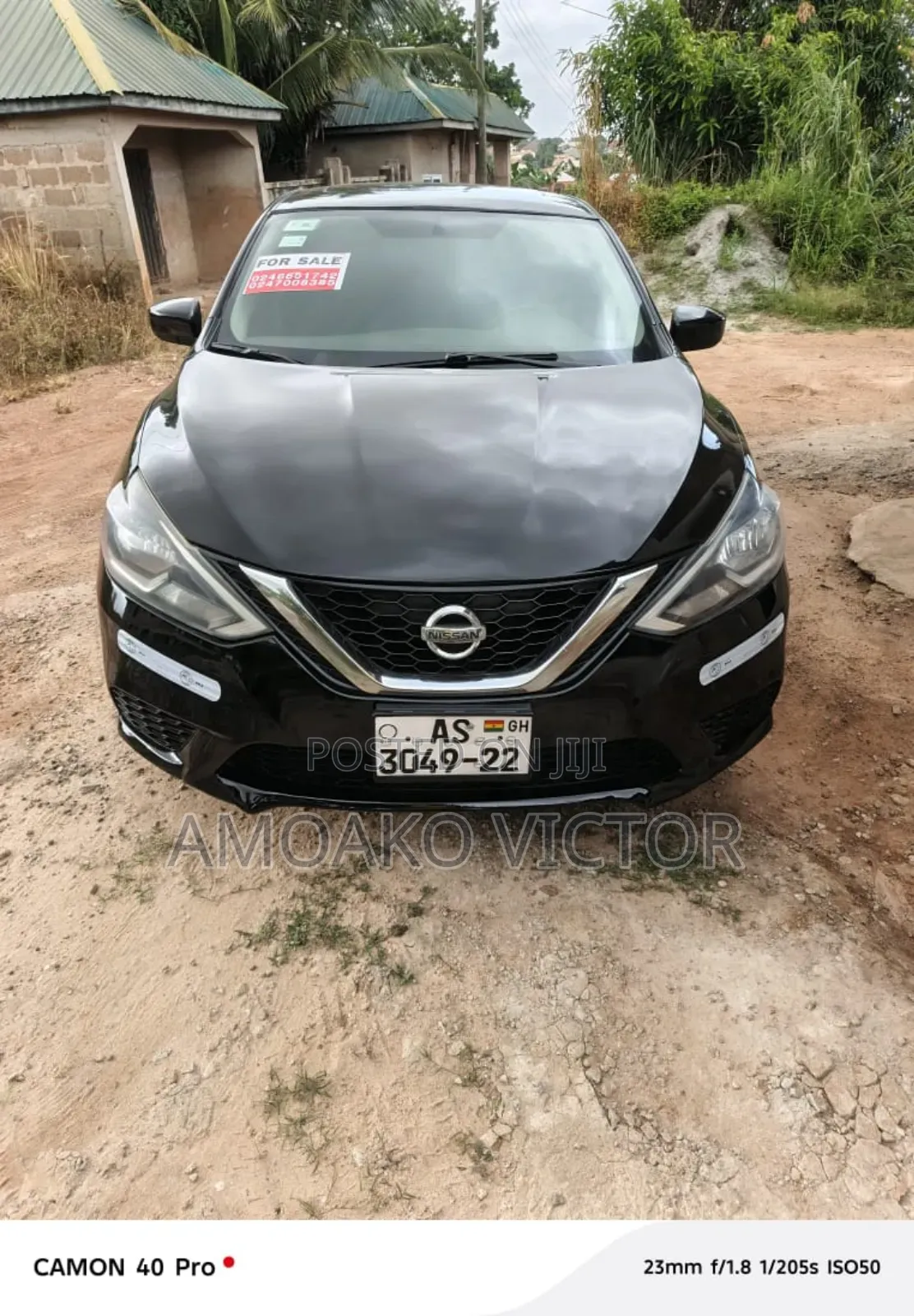 Nissan Sentra 2017 Black