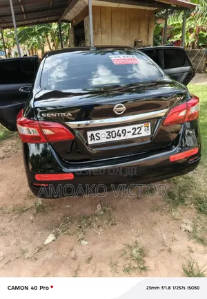 Nissan Sentra 2017 Black