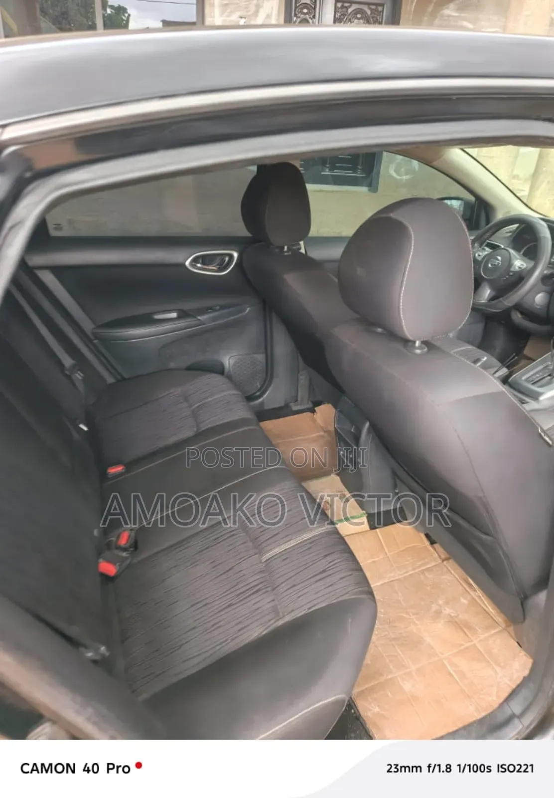 Nissan Sentra 2017 Black