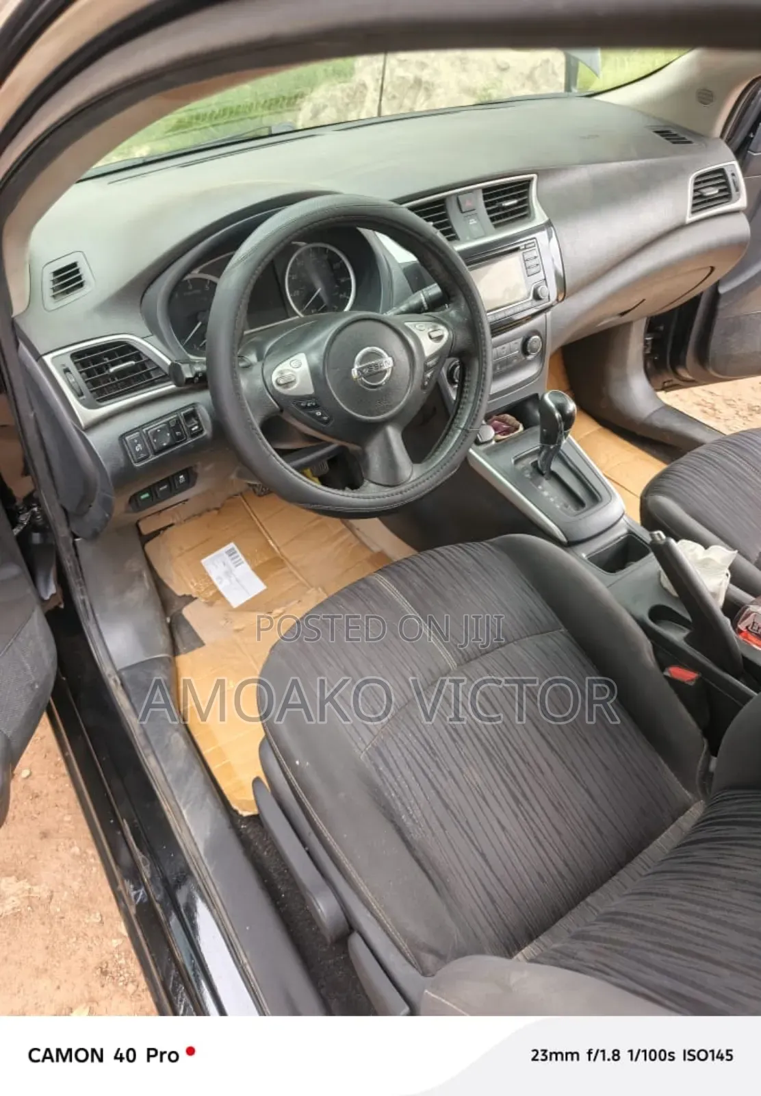 Nissan Sentra 2017 Black