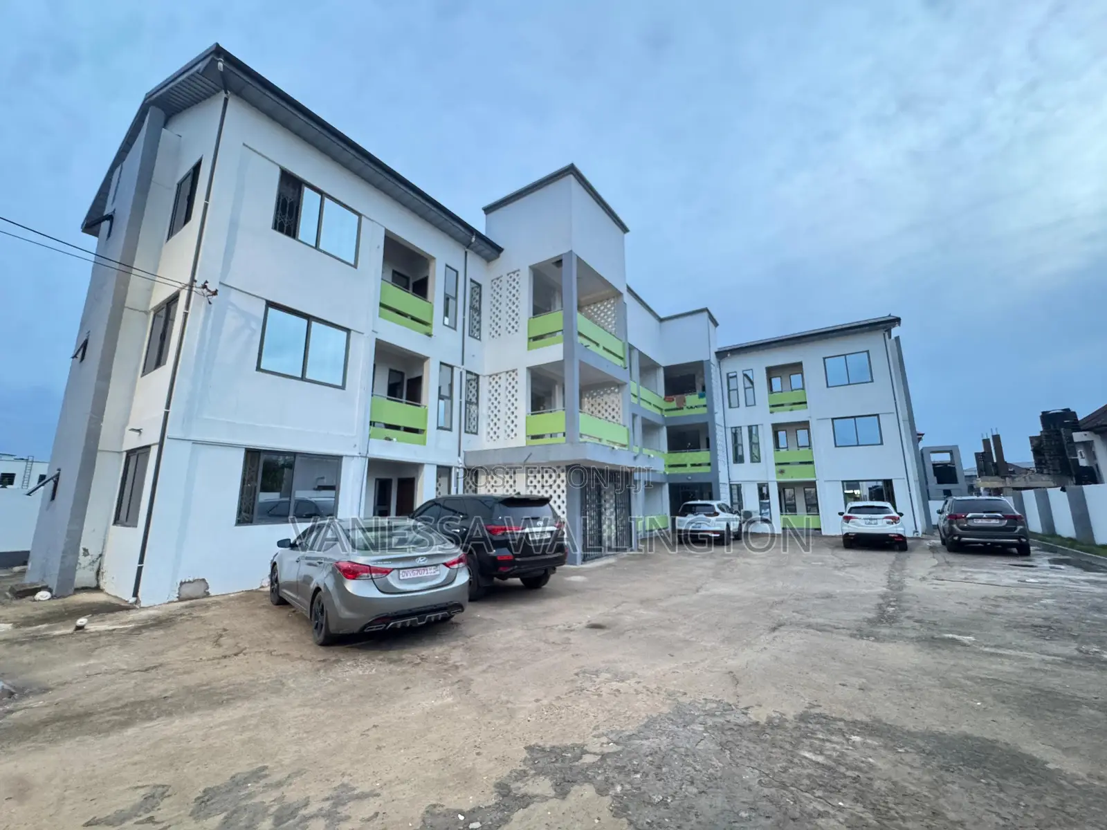 2bdrm Apartment in Ashalley Botwe for rent