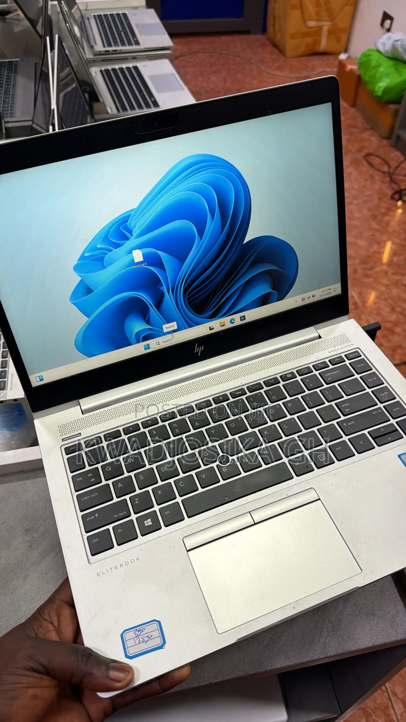 Laptop HP EliteBook 840 G6 8GB Intel Core i5 SSD 256GB