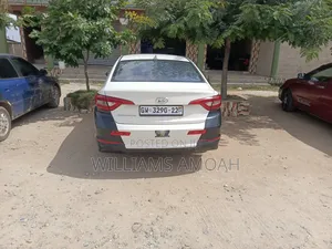 Hyundai Sonata 2015 White