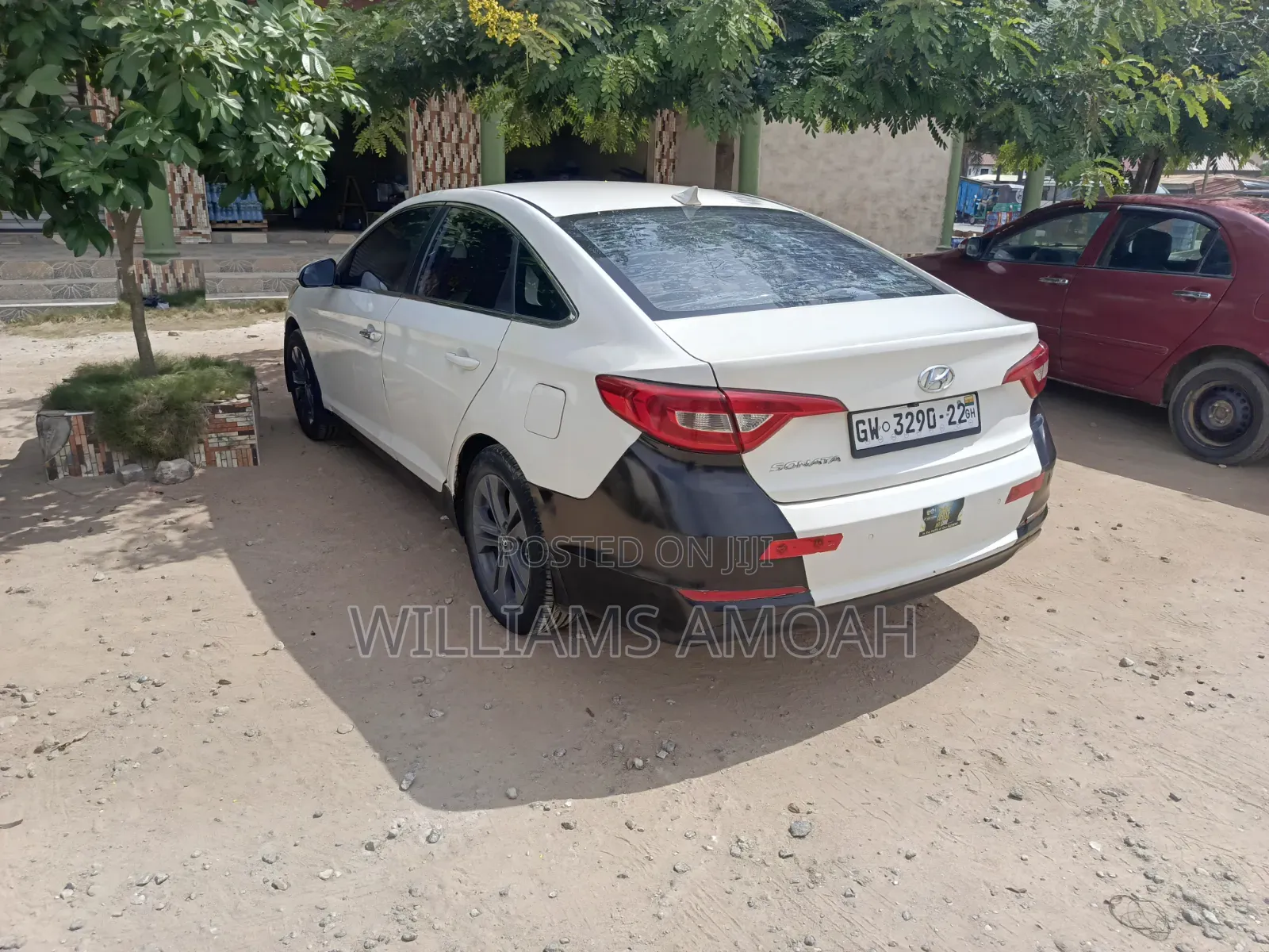 Hyundai Sonata 2015 White