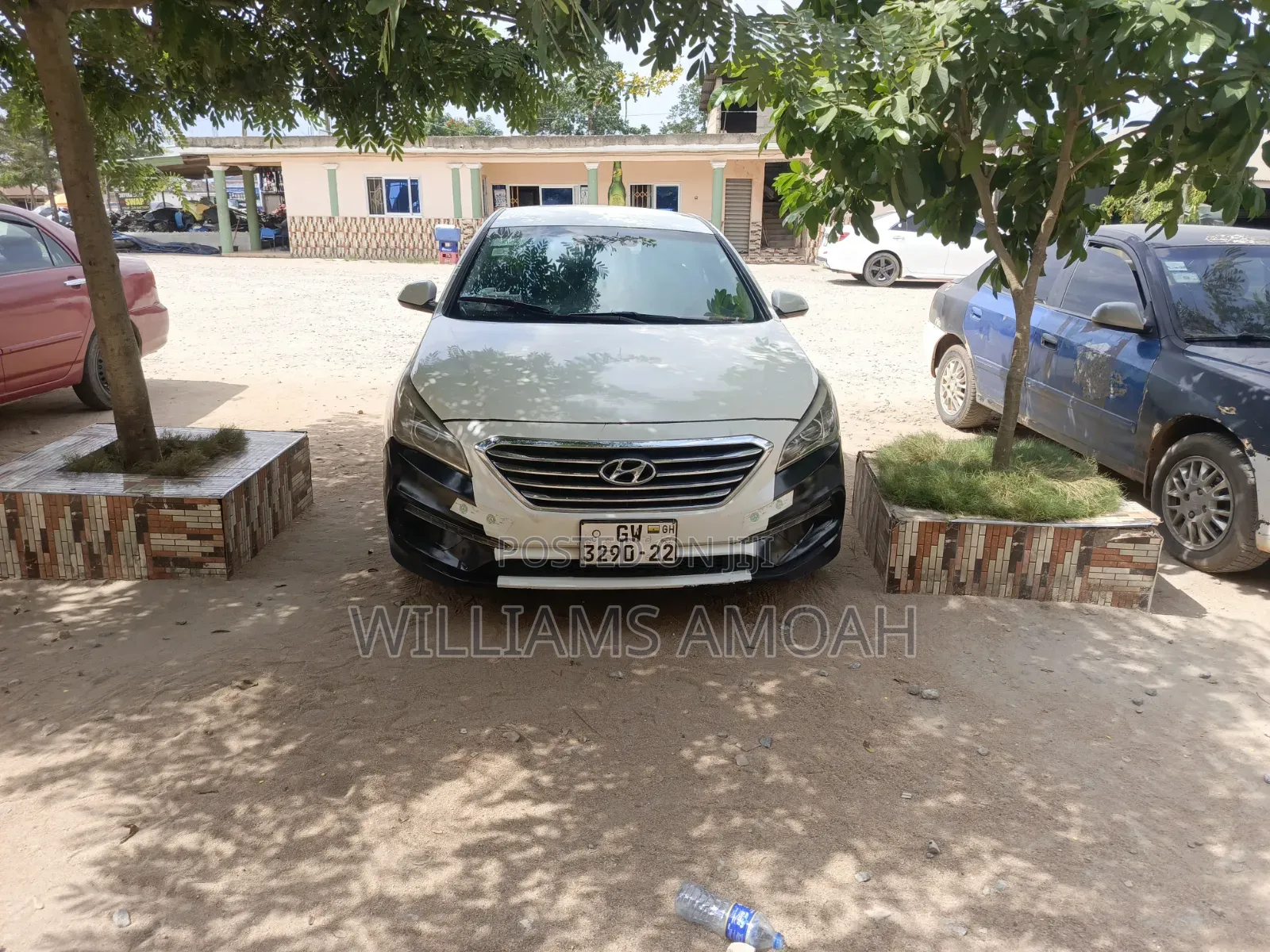 Hyundai Sonata 2015 White