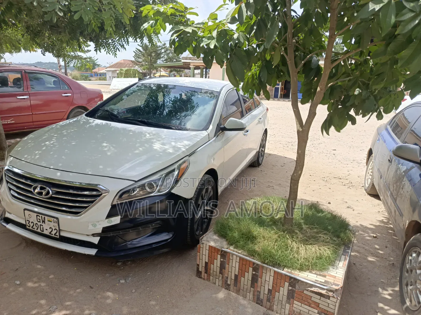 Hyundai Sonata 2015 White