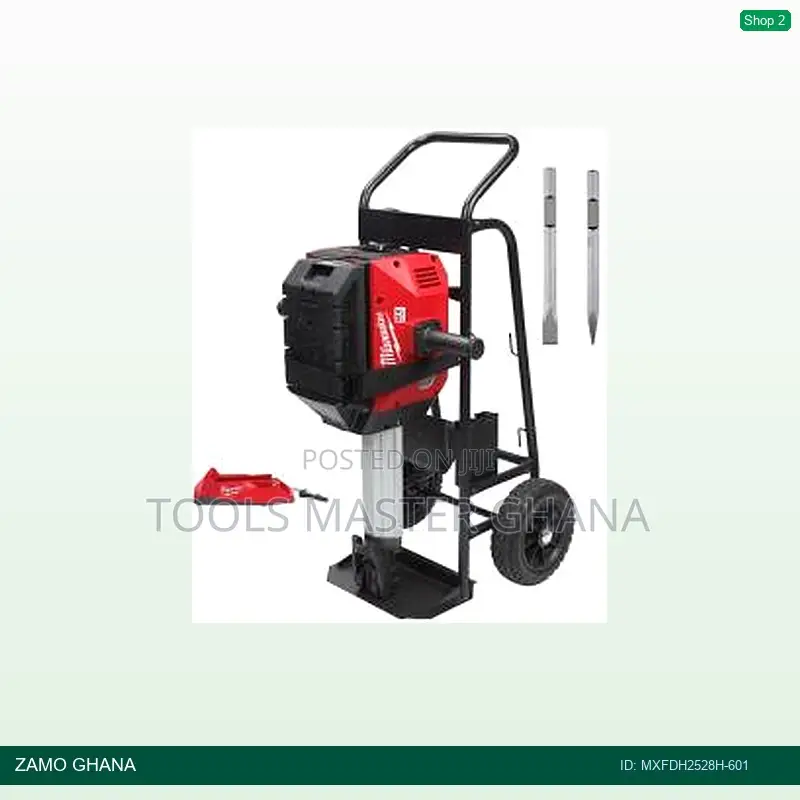 Mx Fuel Breaking Hammer 25kg Class 64j 1300bpm 2500w - Mxfdh2528h-601