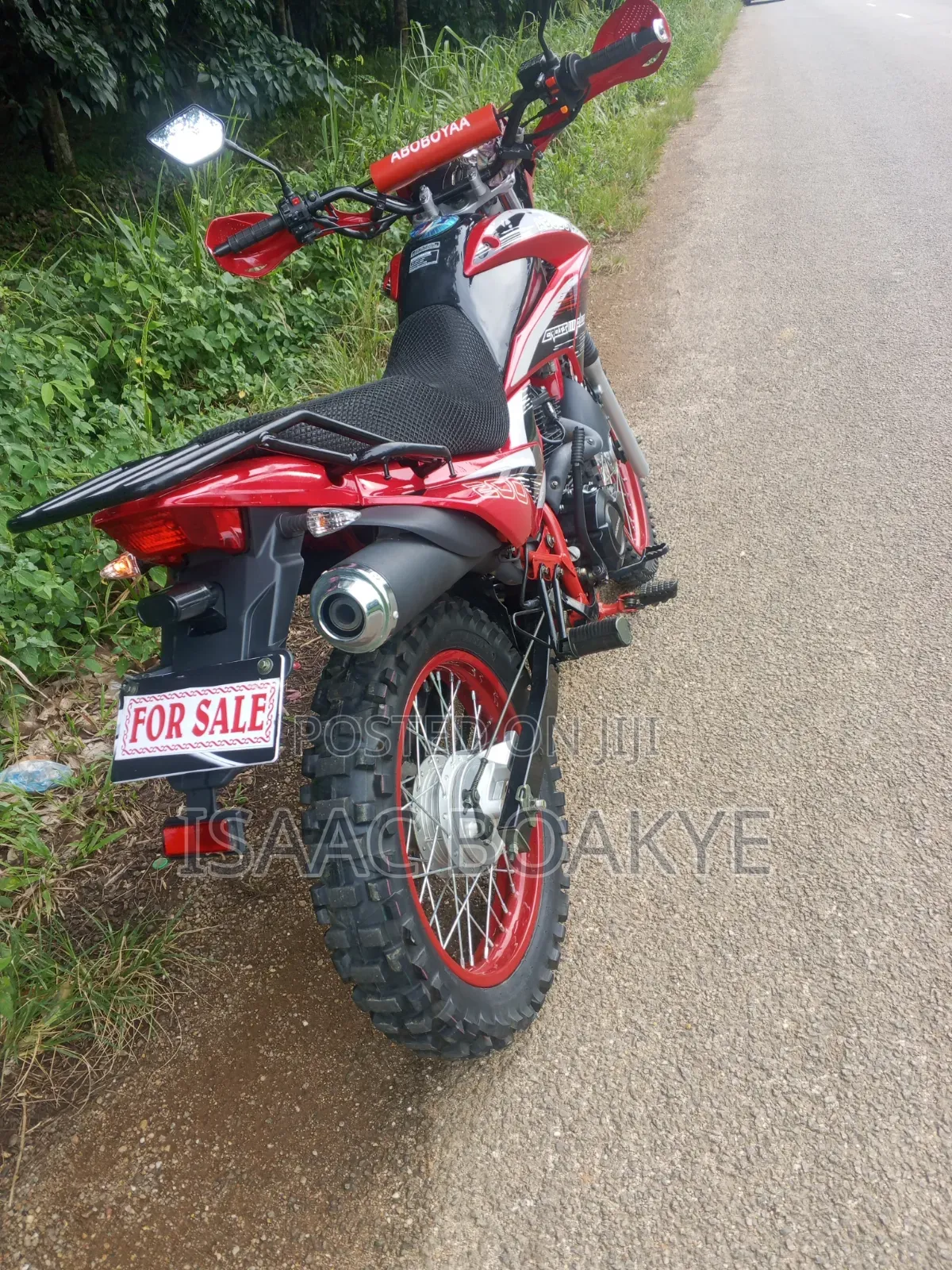 New Motorcycle 2025 Red