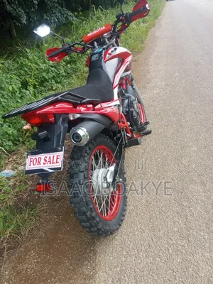 New Motorcycle 2025 Red