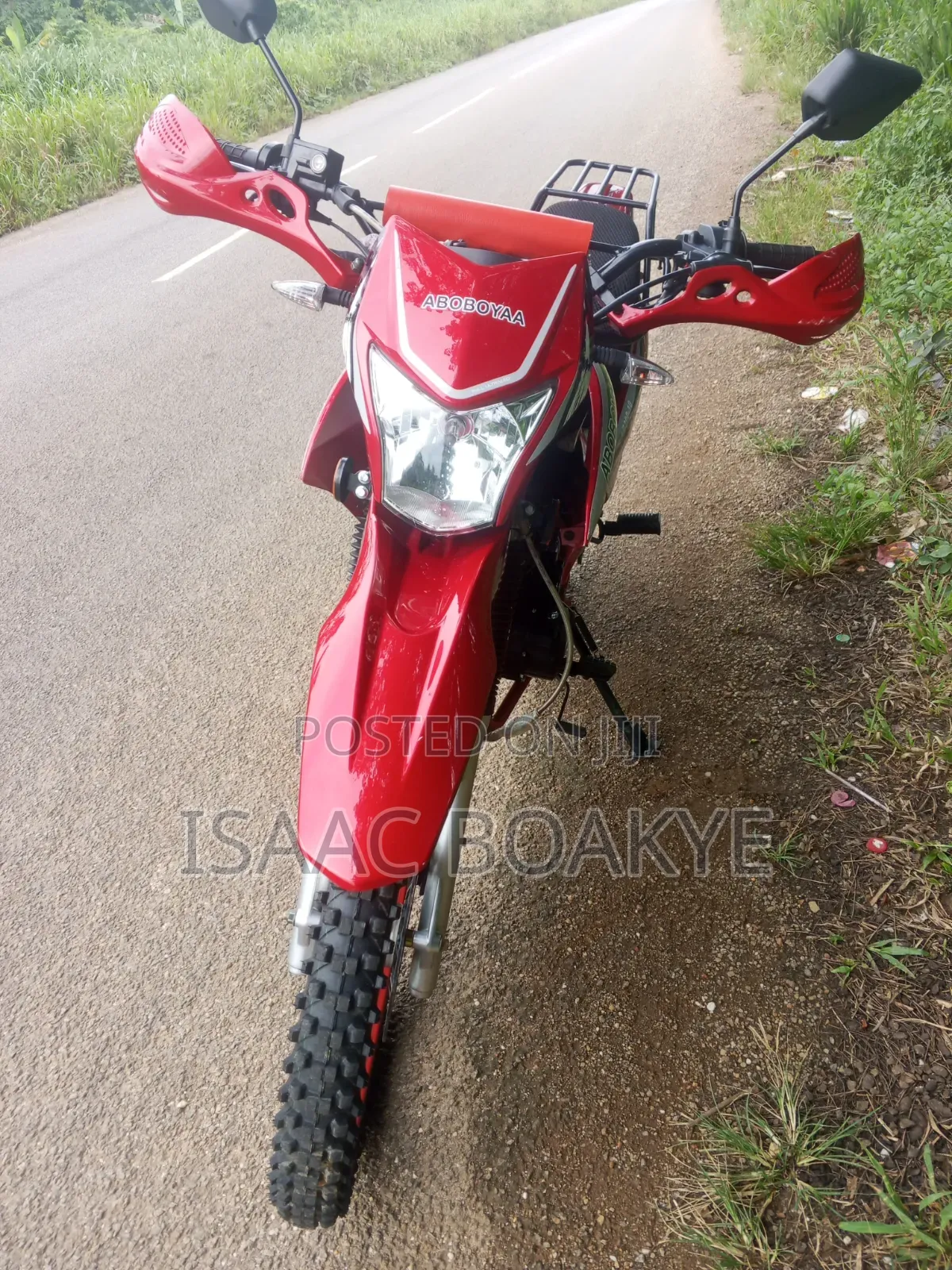 New Motorcycle 2025 Red