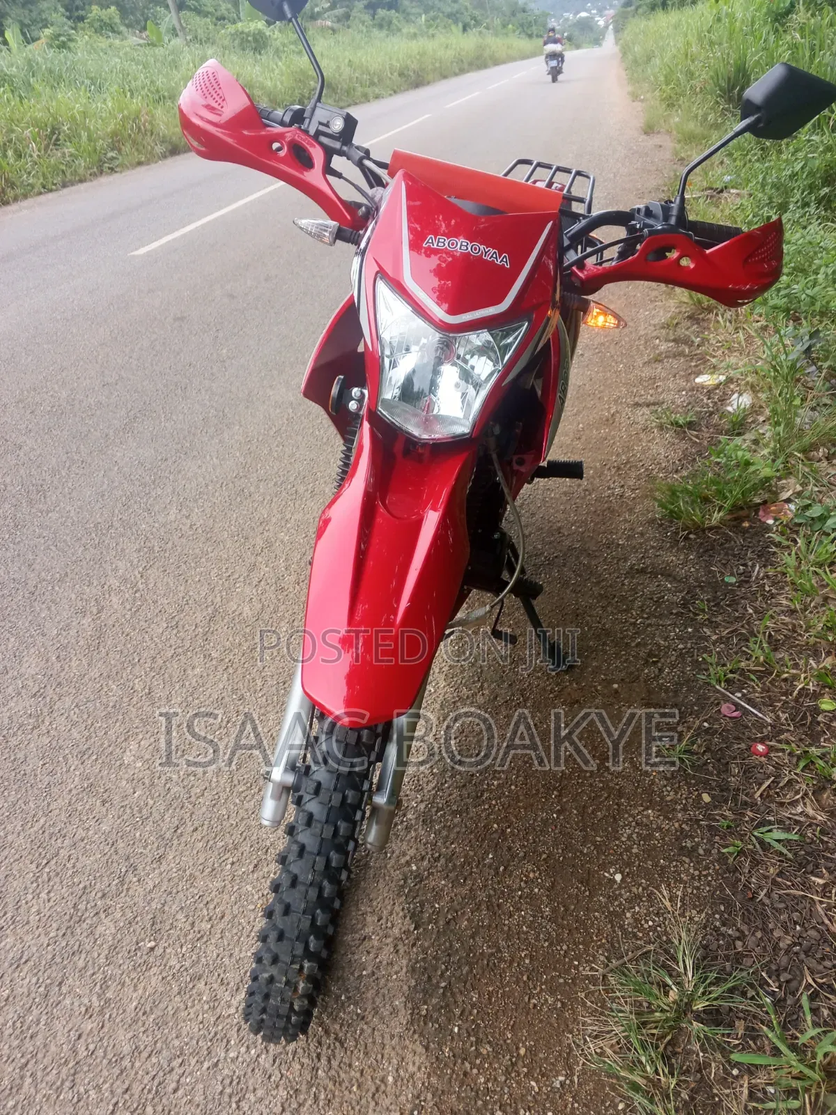 New Motorcycle 2025 Red