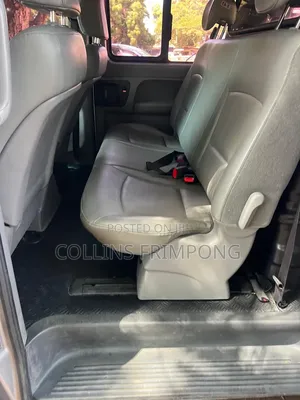 Hyundai Starex 2014 Silver