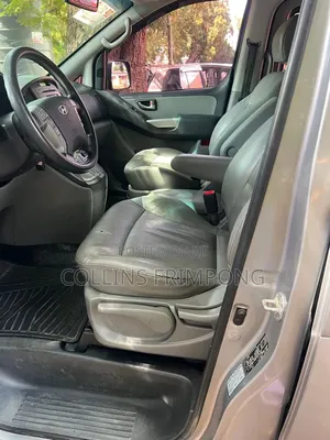 Hyundai Starex 2014 Silver