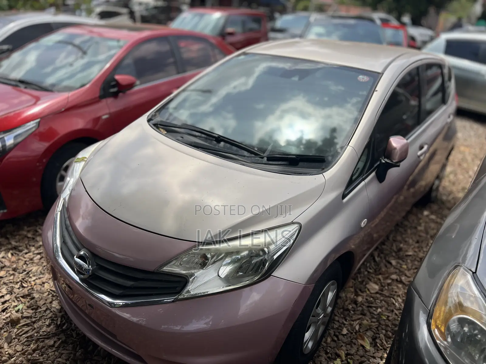 Nissan Note 1.2 Petrol 2016 Pink